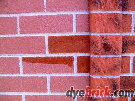 Brick tinting 010